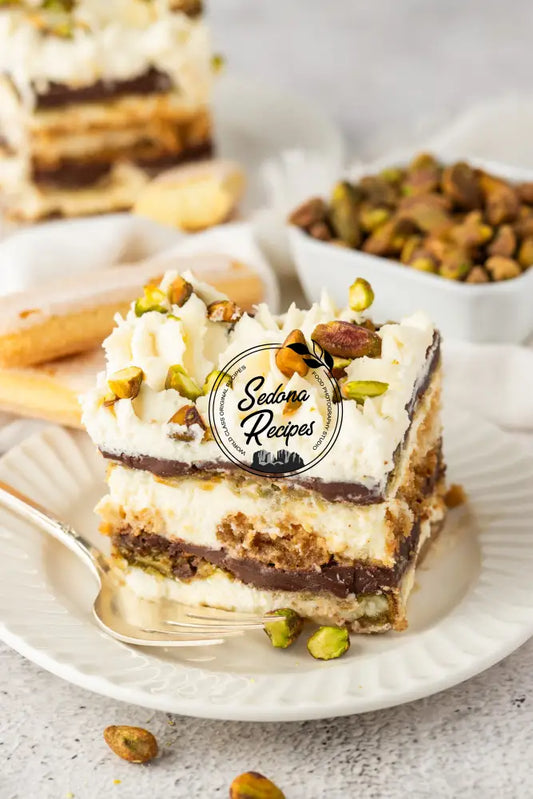 Dubai Chocolate Pistachio Tiramisu