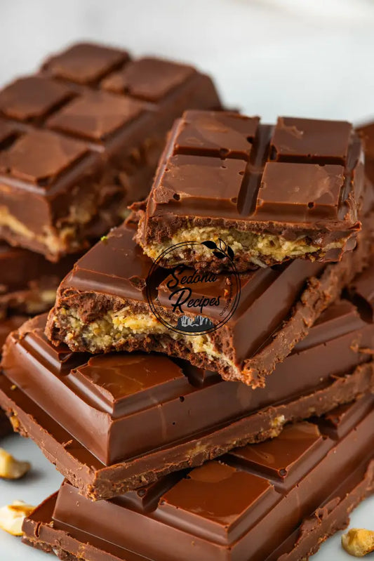 Dubai Hazelnut Chocolate Bars