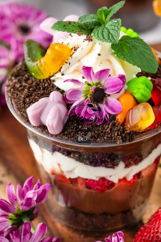 Garden Party Dirt Cups