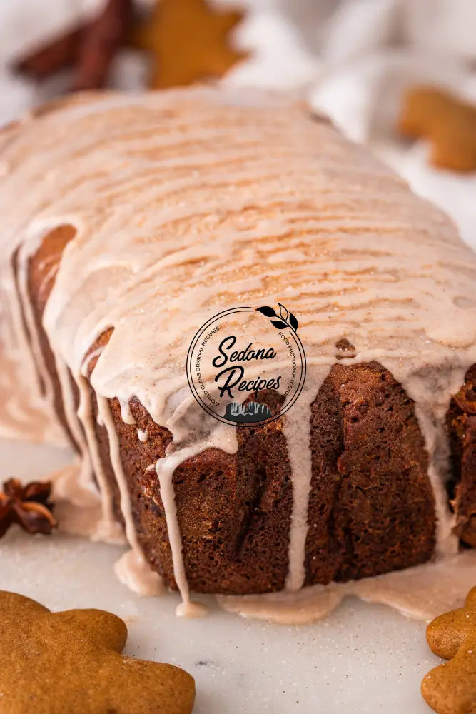 Gingerbread Banana Bread