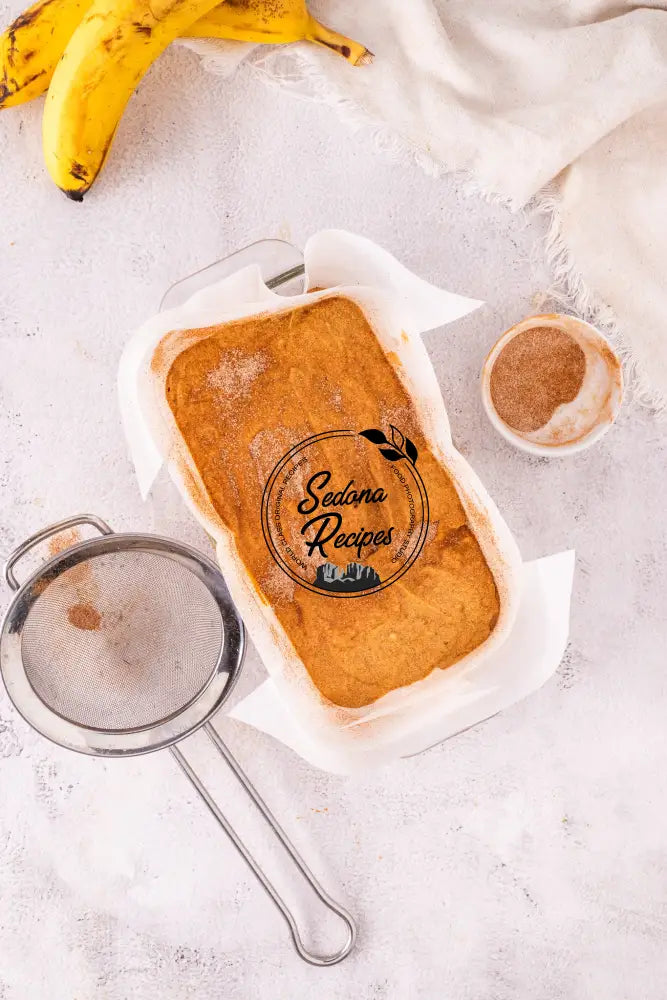 Gingerbread Banana Bread