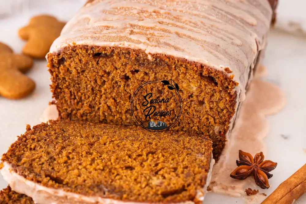 Gingerbread Banana Bread
