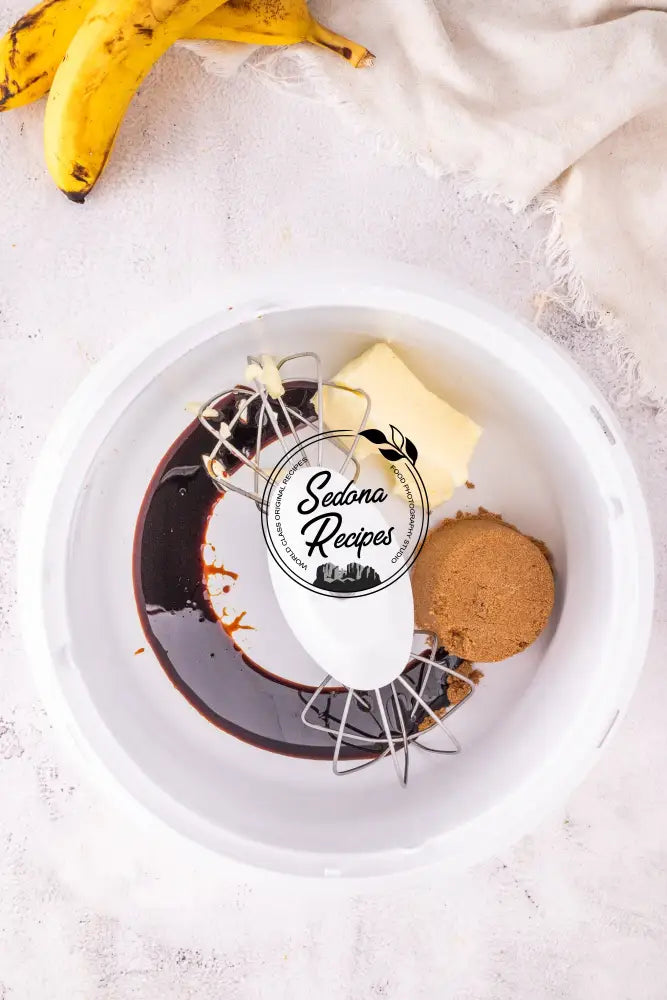 Gingerbread Banana Bread