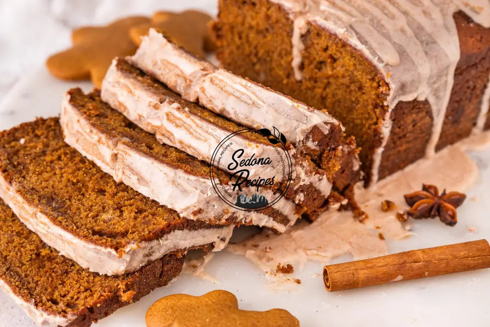 Gingerbread Banana Bread