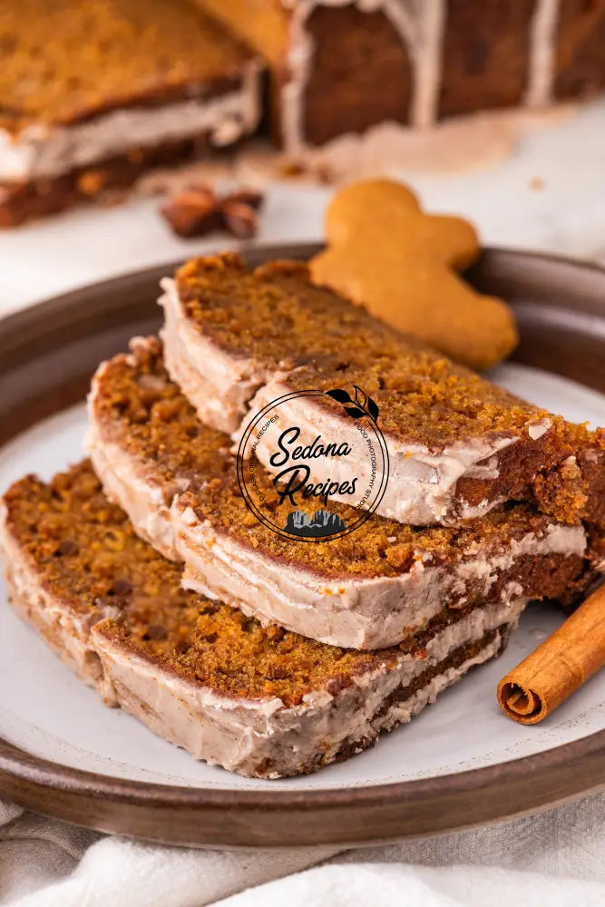 Gingerbread Banana Bread