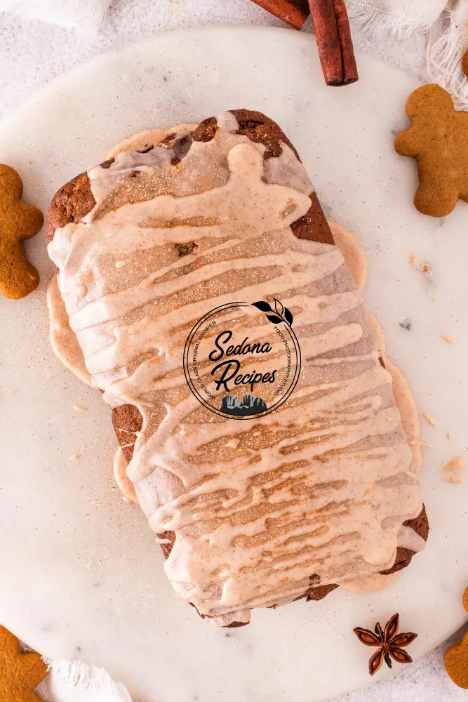 Gingerbread Banana Bread