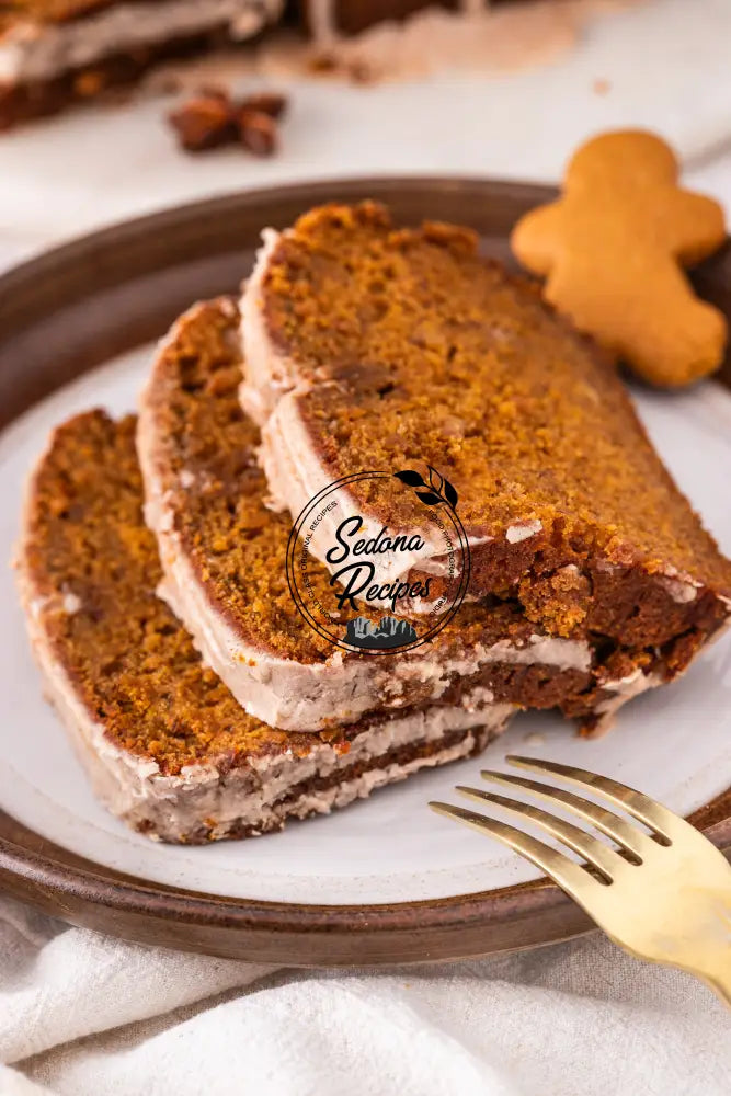 Gingerbread Banana Bread