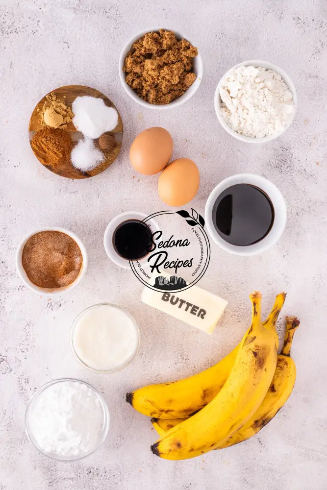 Gingerbread Banana Bread