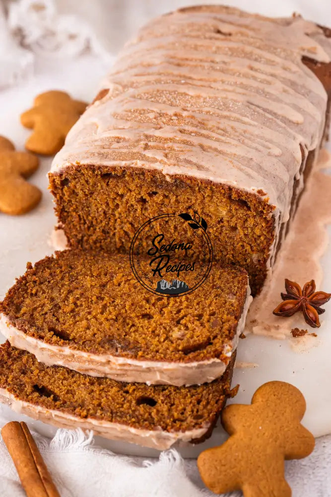 Gingerbread Banana Bread