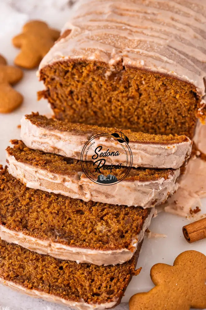 Gingerbread Banana Bread