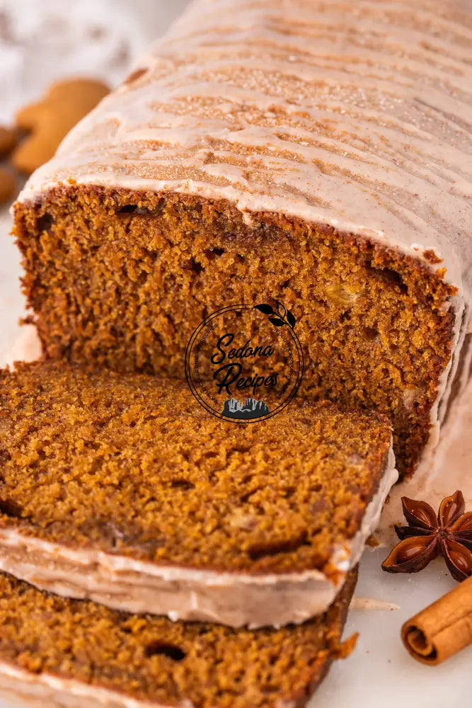 Gingerbread Banana Bread