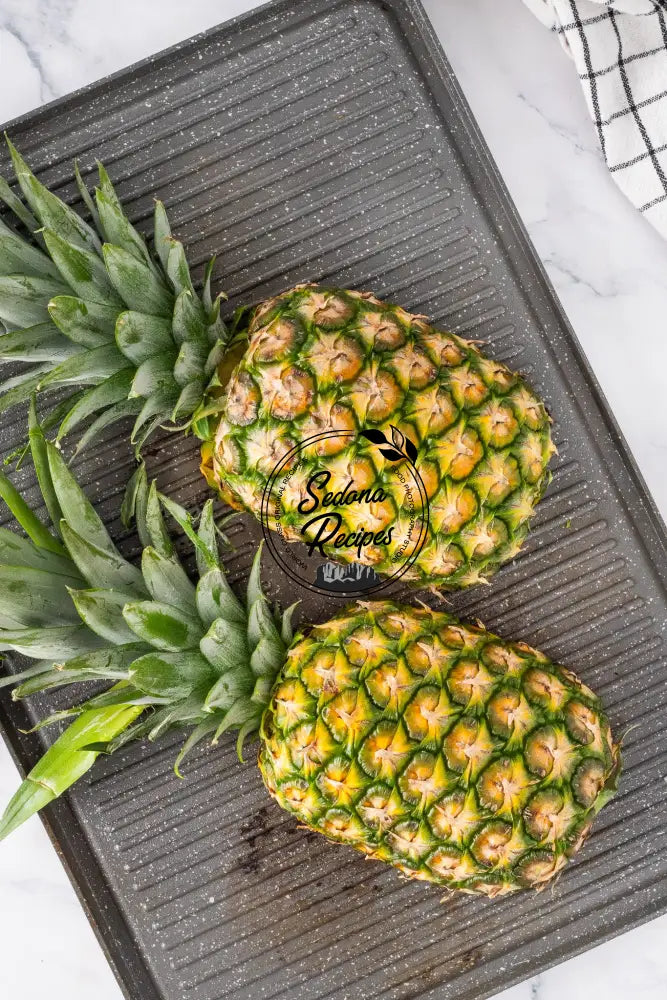 Grilled Pineapple Chicken and Rice