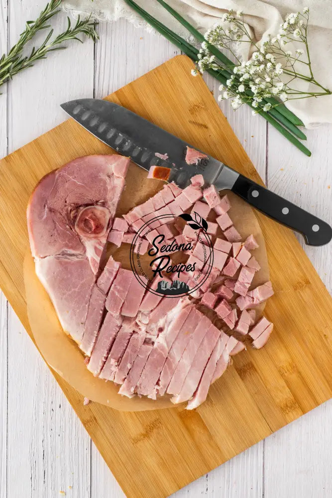 Ham & Cheese Croissant Bake