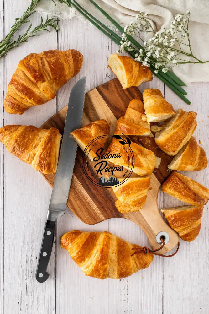 Ham & Cheese Croissant Bake