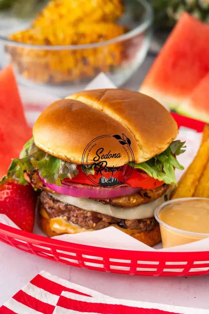 Hawaiian Teriyaki Burgers