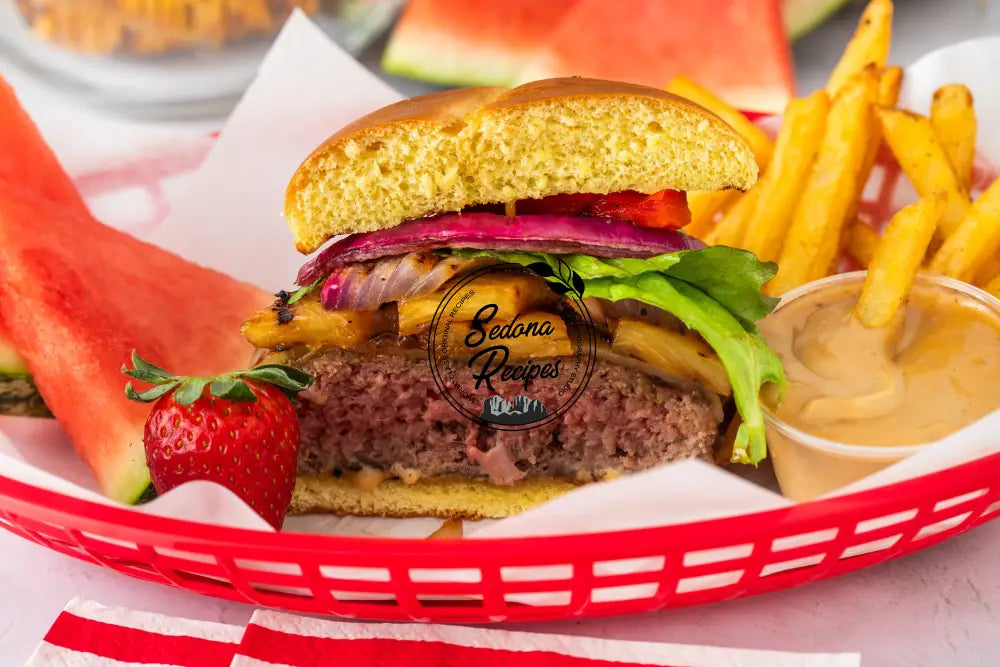 Hawaiian Teriyaki Burgers