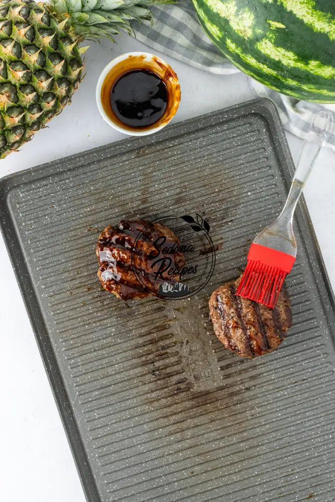 Hawaiian Teriyaki Burgers