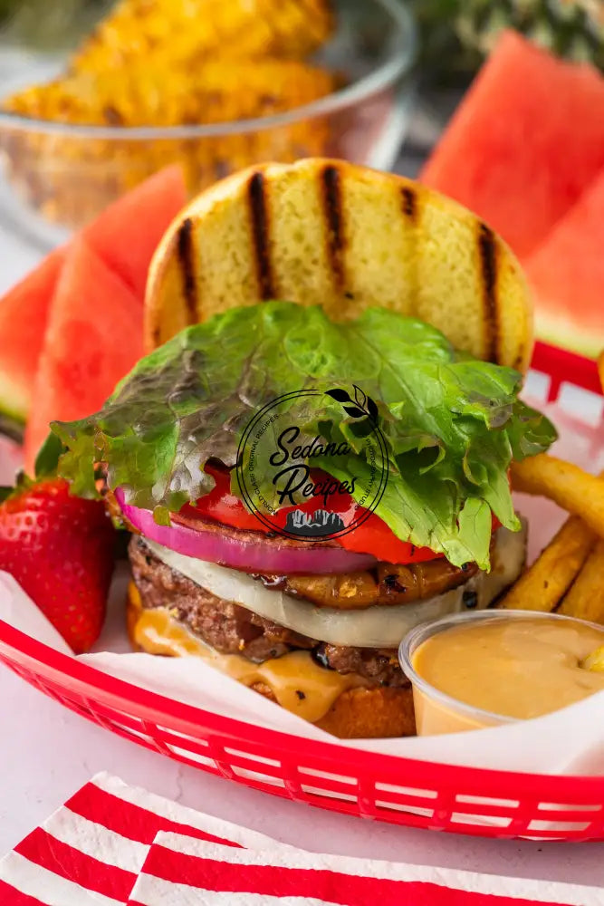 Hawaiian Teriyaki Burgers