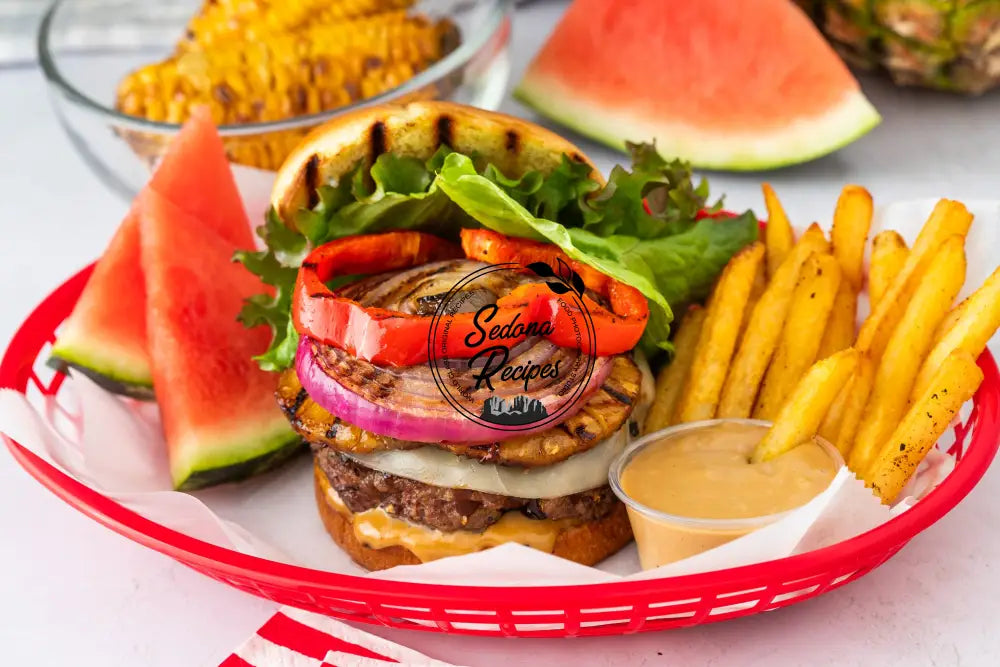 Hawaiian Teriyaki Burgers