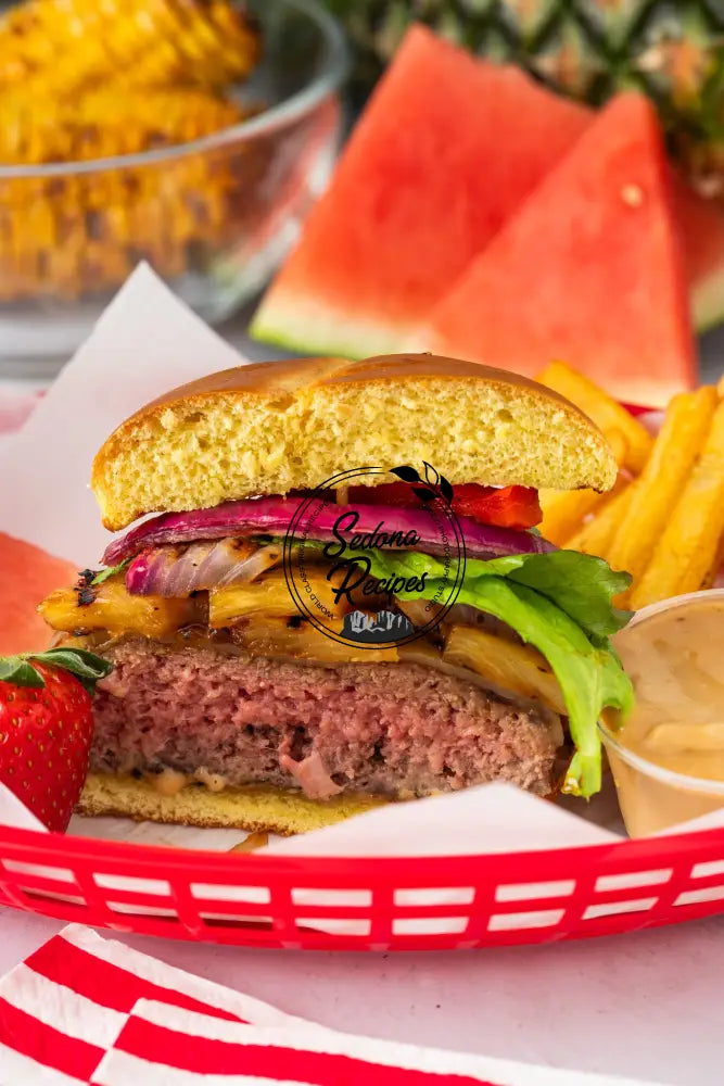 Hawaiian Teriyaki Burgers