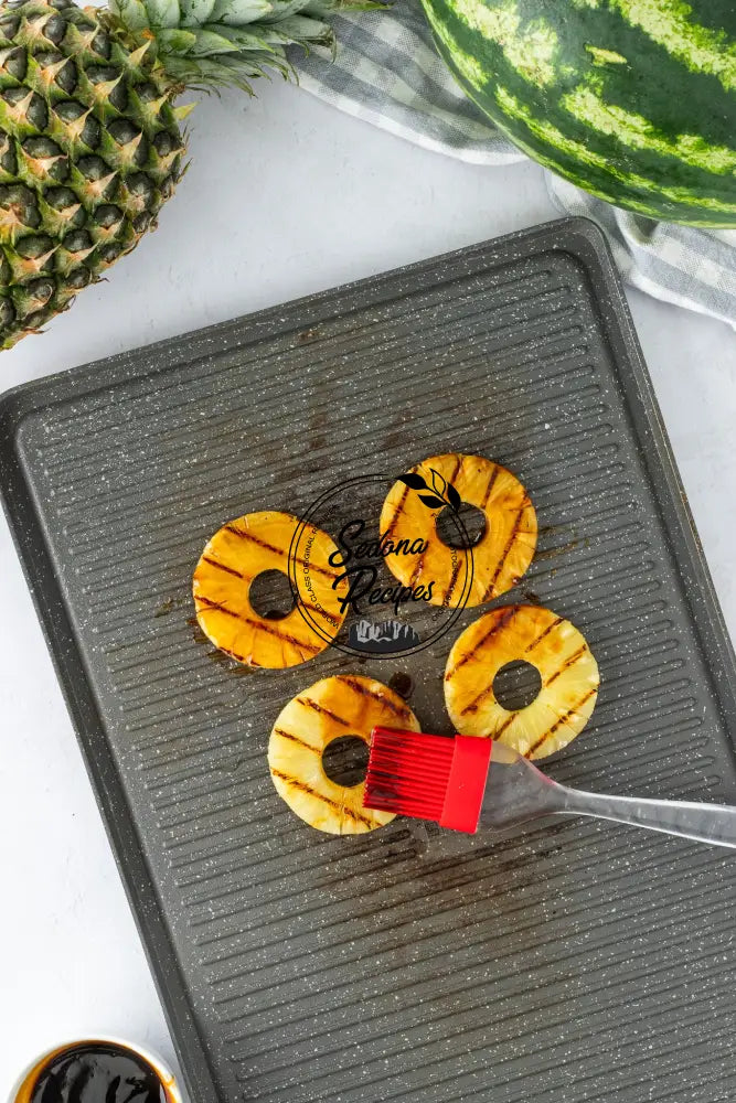 Hawaiian Teriyaki Burgers