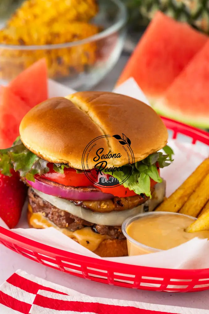 Hawaiian Teriyaki Burgers