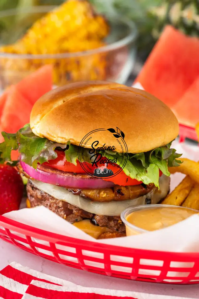 Hawaiian Teriyaki Burgers