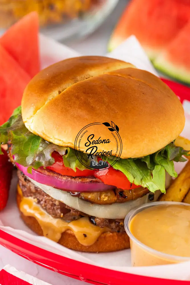 Hawaiian Teriyaki Burgers