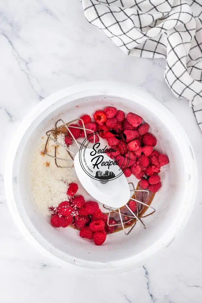 Healthy Chocolate Raspberry Bars (No-bake)