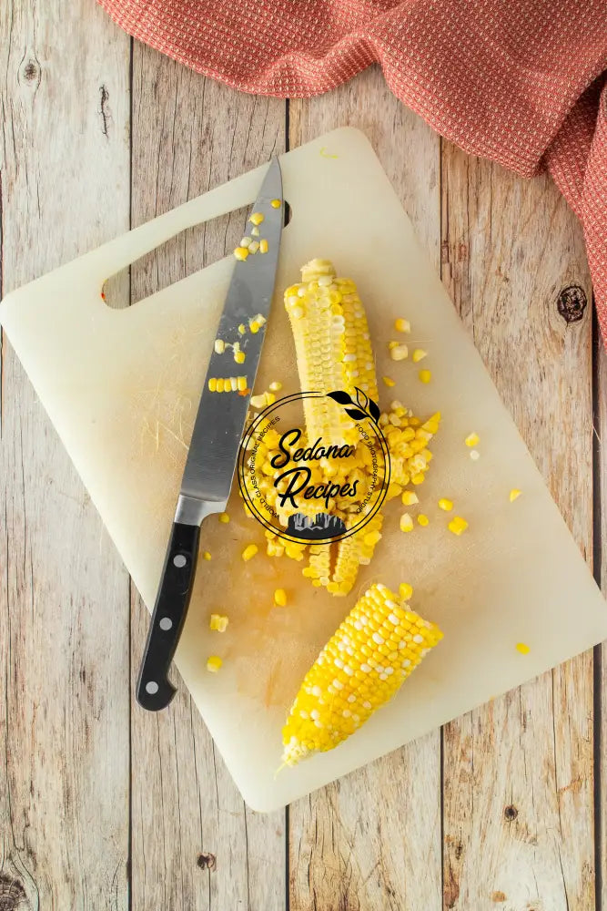 Hearty Mild Chili Con Carne with Roasted Corn