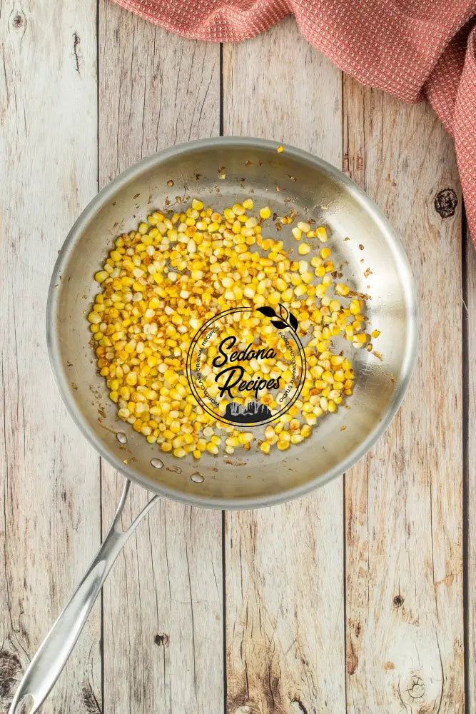 Hearty Mild Chili Con Carne with Roasted Corn