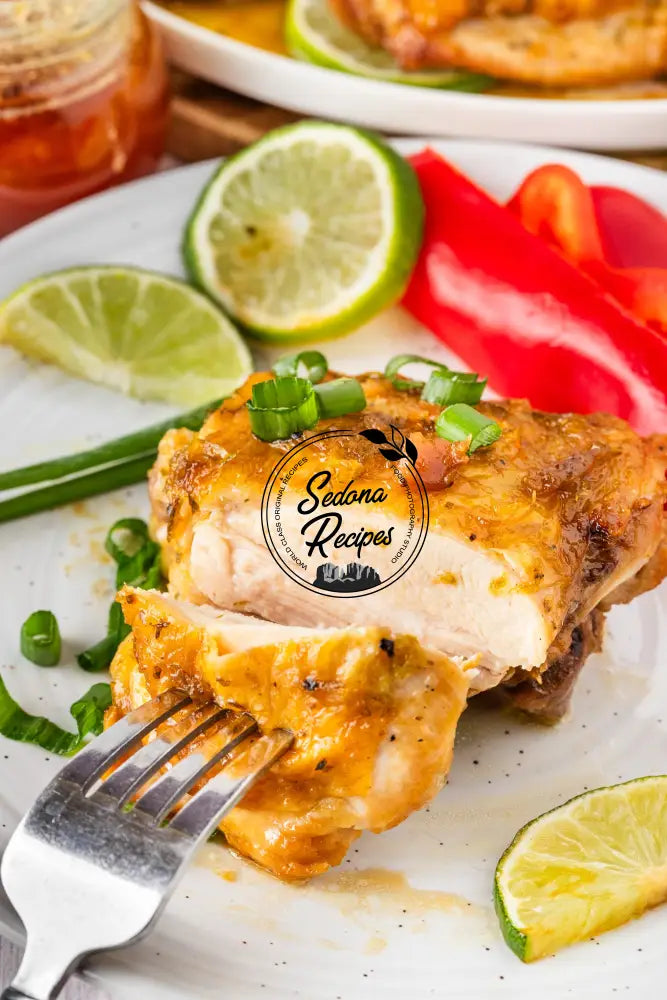 Honey Lime Pan Roasted Chicken