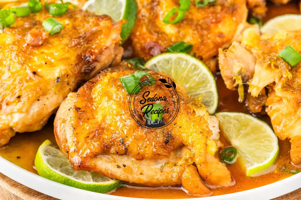 Honey Lime Pan Roasted Chicken