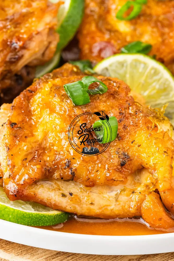 Honey Lime Pan Roasted Chicken