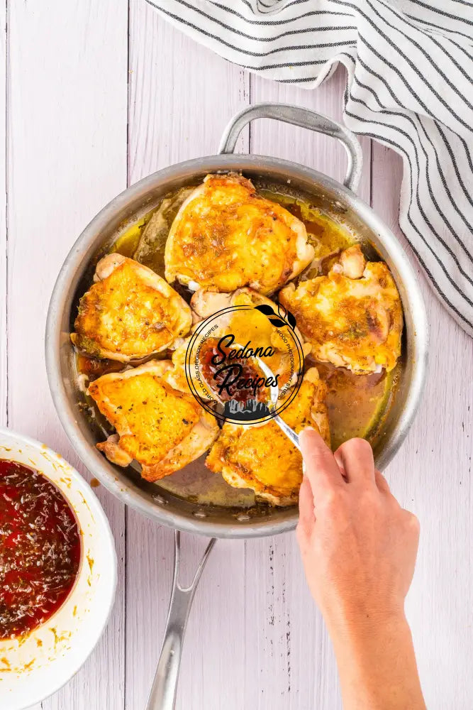 Honey Lime Pan Roasted Chicken