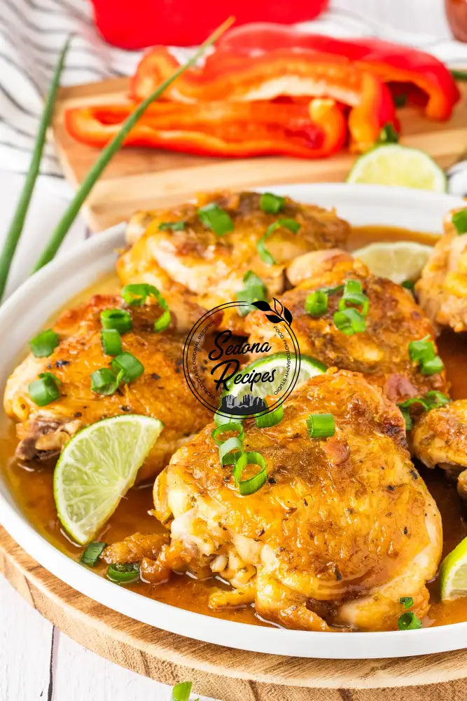 Honey Lime Pan Roasted Chicken