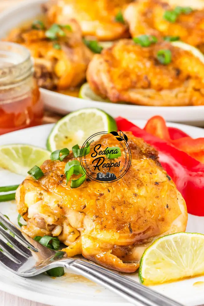 Honey Lime Pan Roasted Chicken