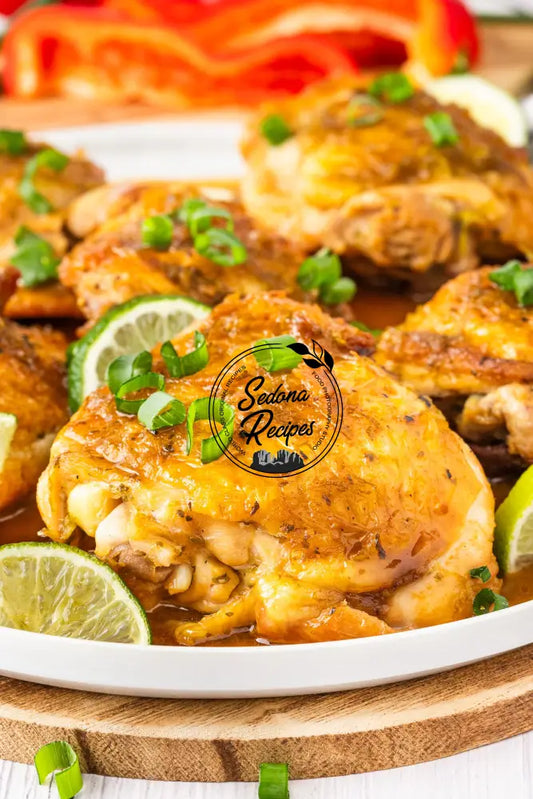 Honey Lime Pan Roasted Chicken