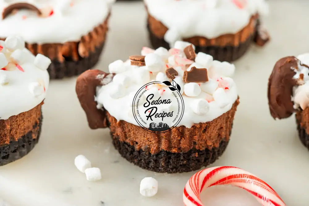 Hot Cocoa Mini Cheesecakes