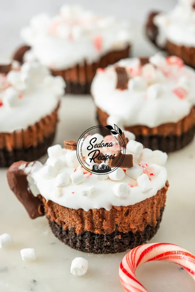 Hot Cocoa Mini Cheesecakes