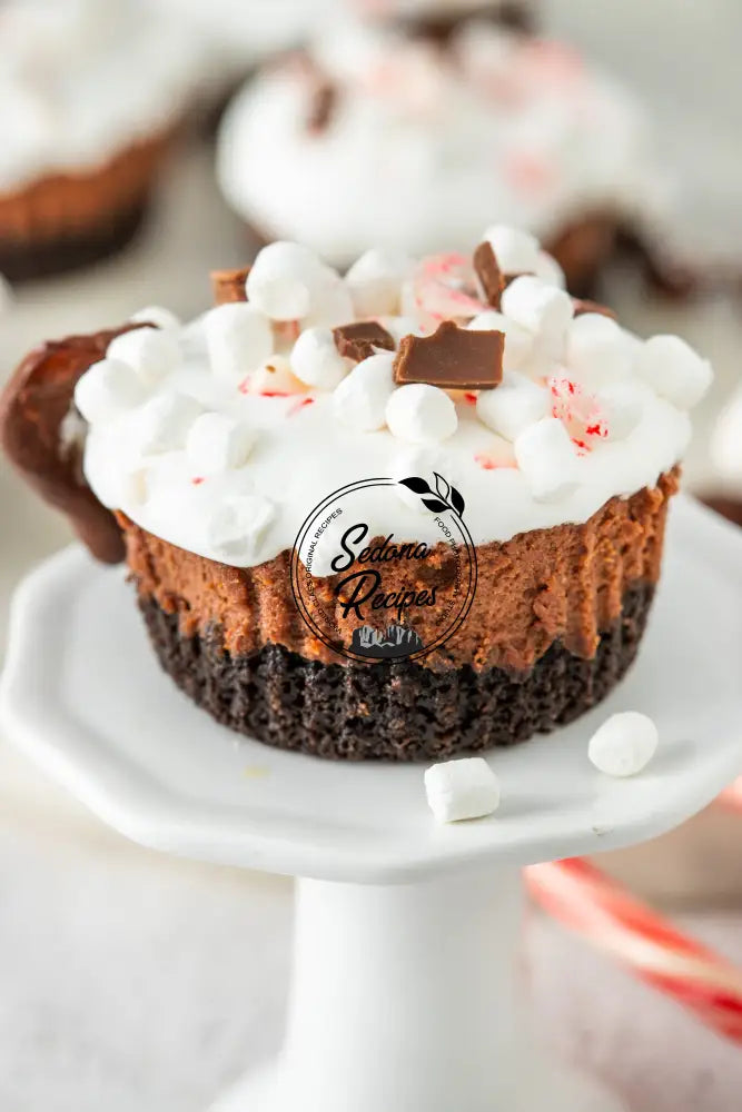 Hot Cocoa Mini Cheesecakes