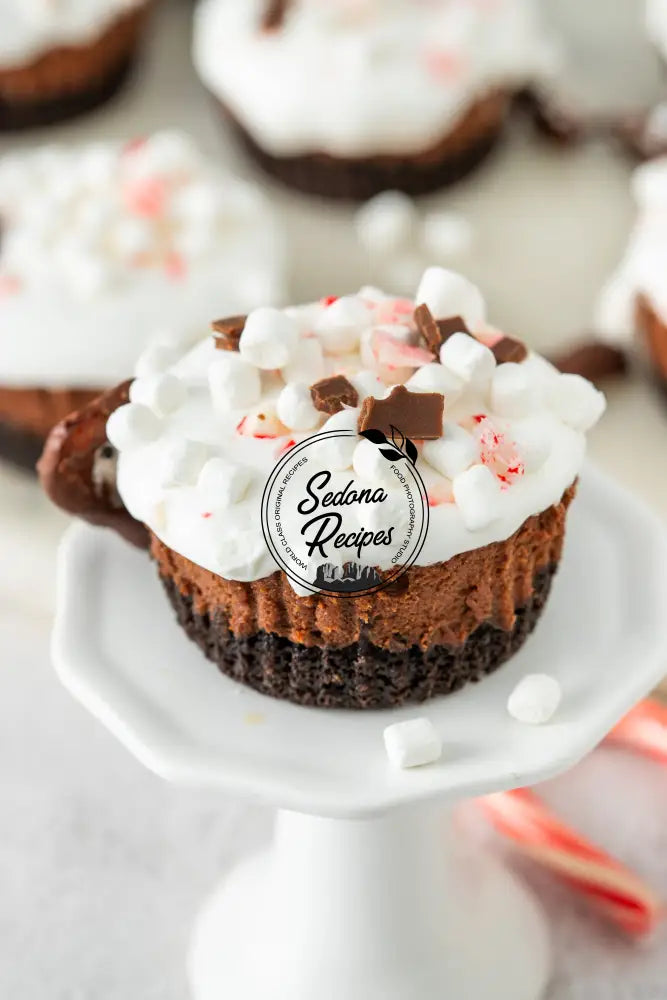 Hot Cocoa Mini Cheesecakes