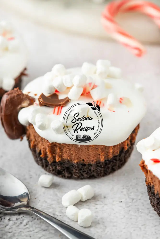 Hot Cocoa Mini Cheesecakes
