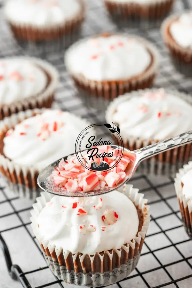 Hot Cocoa Mini Cheesecakes