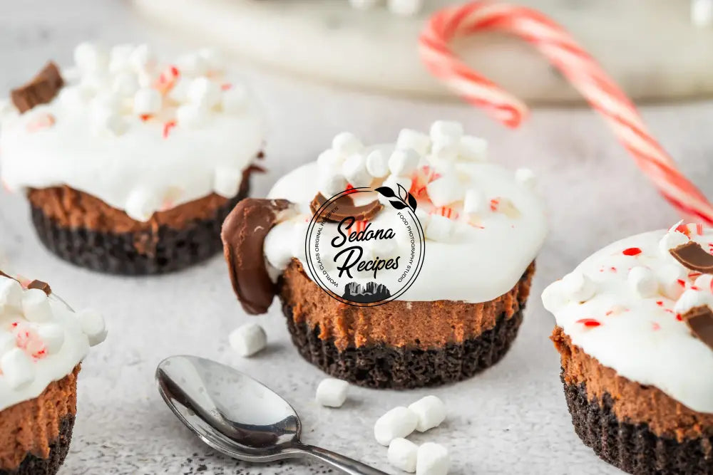 Hot Cocoa Mini Cheesecakes