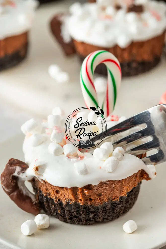 Hot Cocoa Mini Cheesecakes