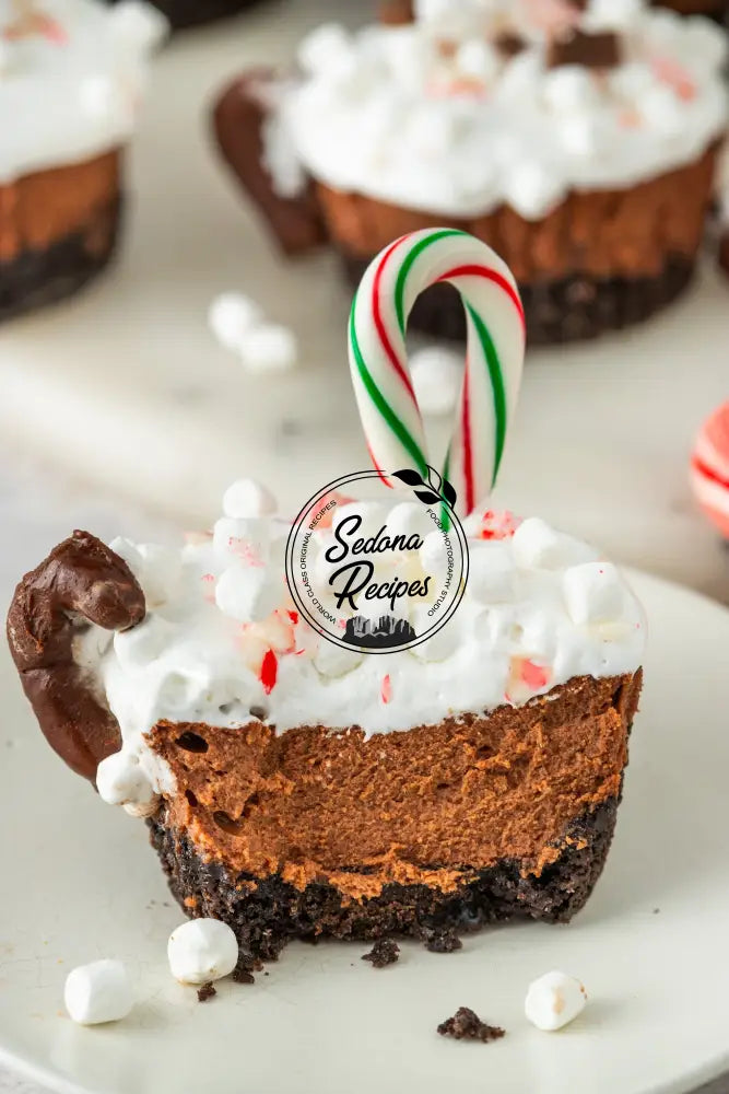 Hot Cocoa Mini Cheesecakes