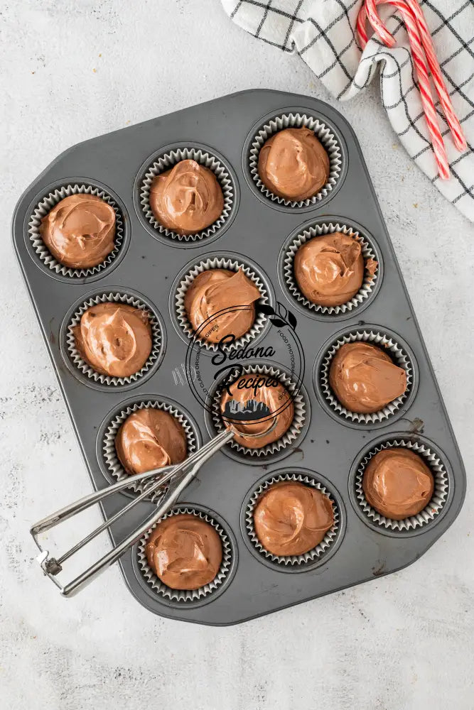 Hot Cocoa Mini Cheesecakes