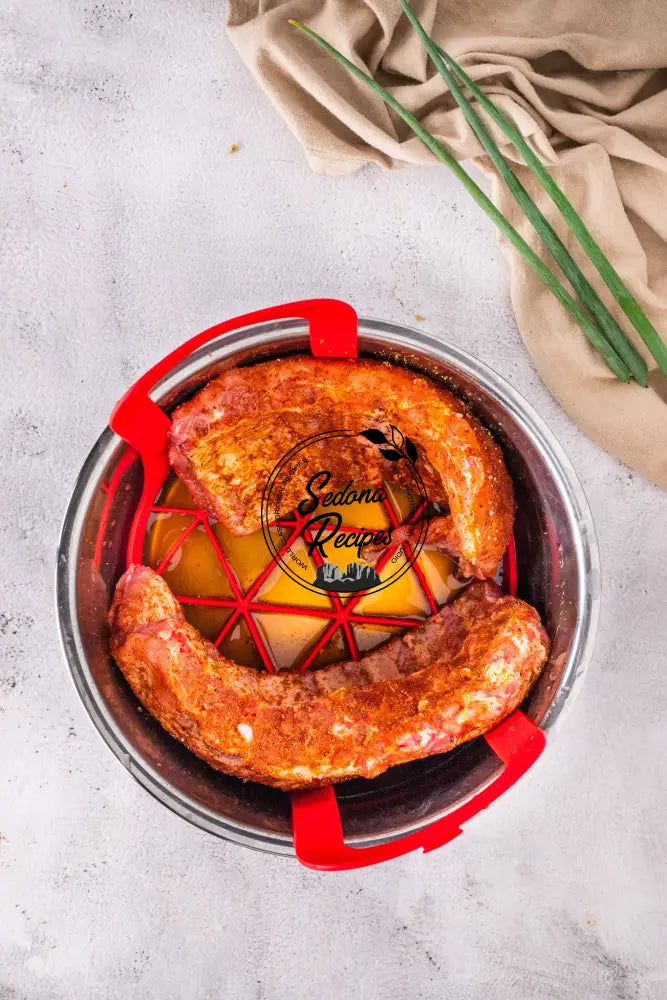 Instant Pot Baby Back Ribs