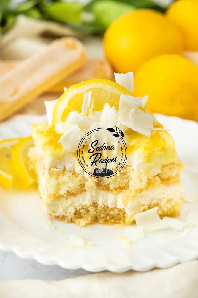 Lemon Cream Tiramisu